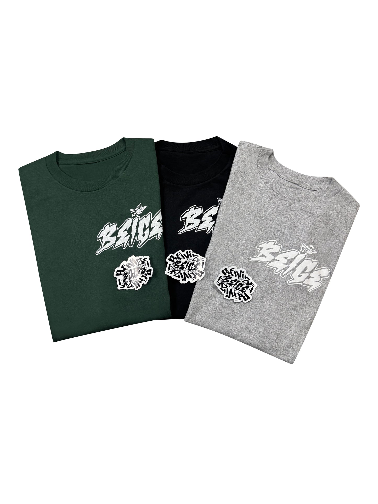 Revize X Beige Collab Tee