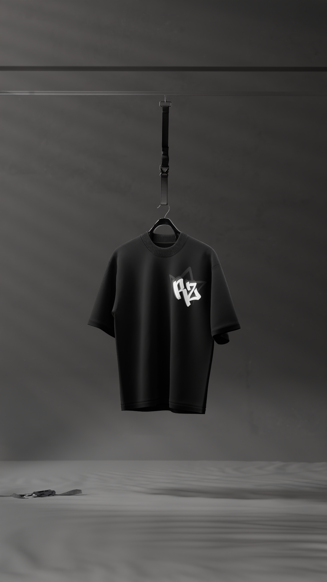 Revize Crown Tee (Black)