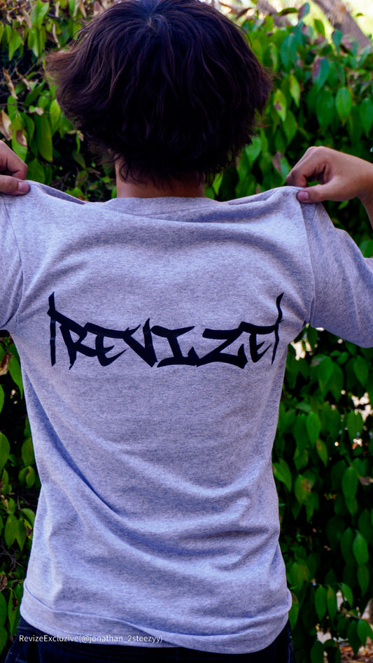 |Revize| T-Shirt (Gray)