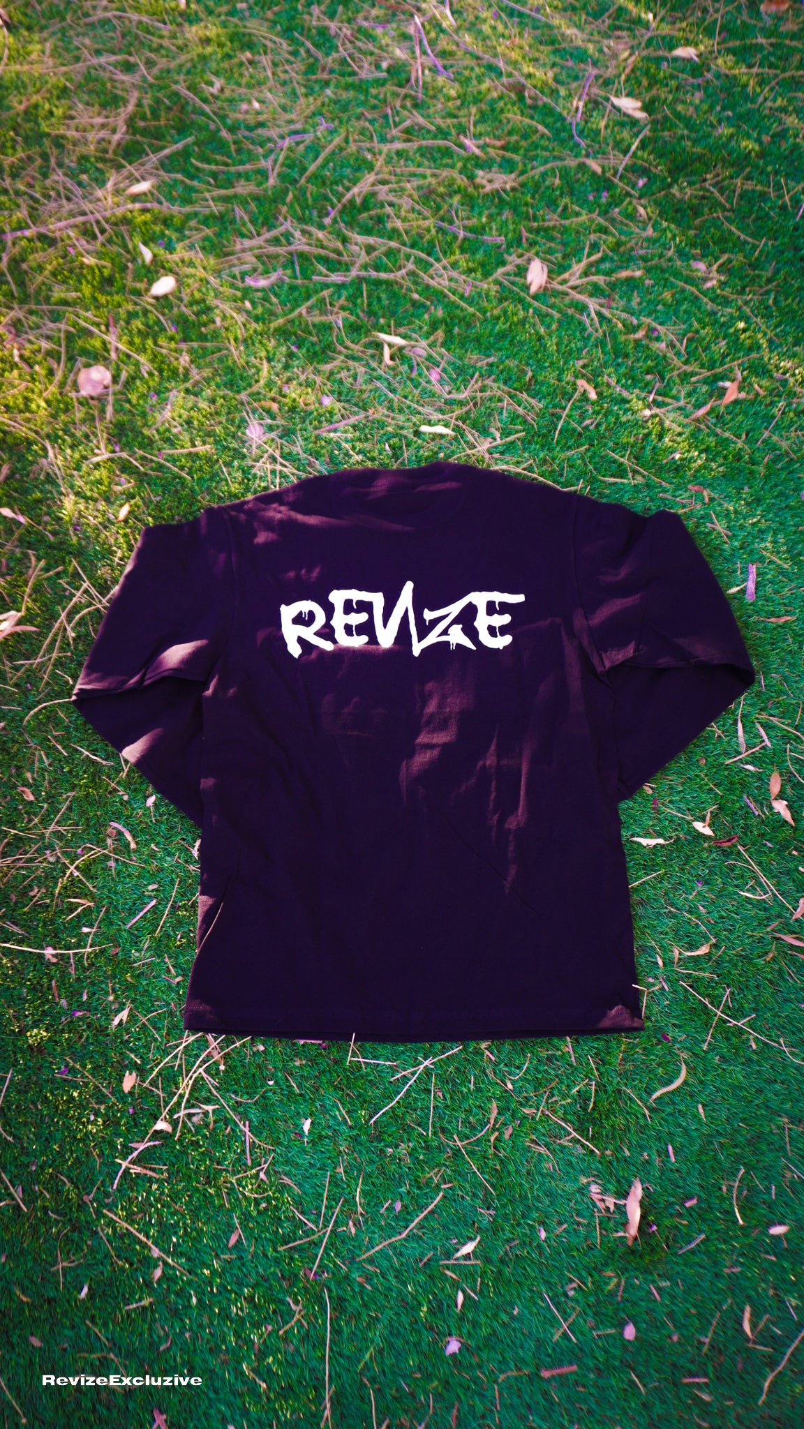 Revize Signature Long Sleeve (Black)