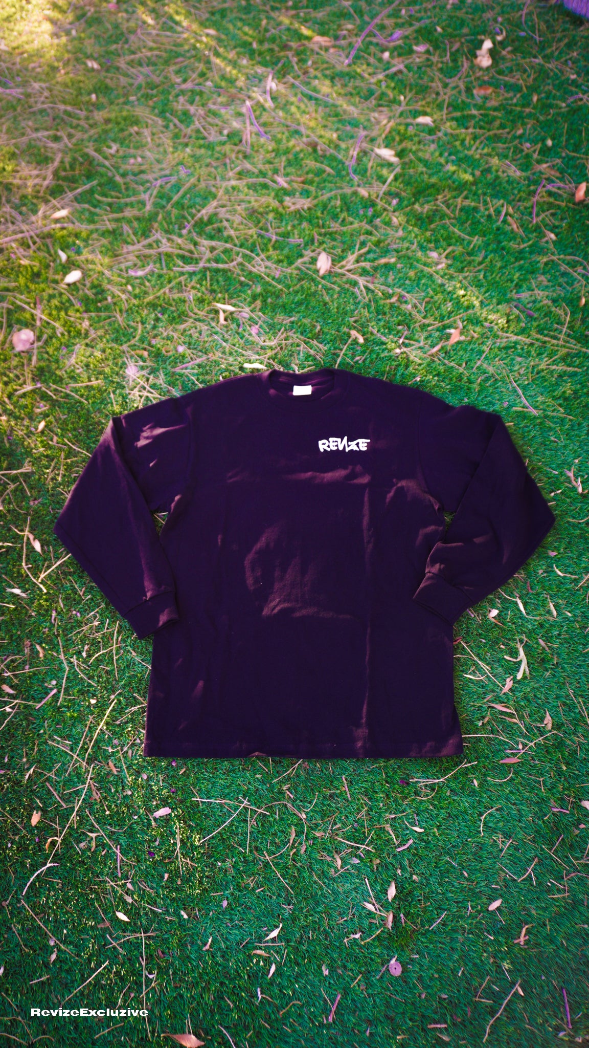 Revize Signature Long Sleeve (Black)