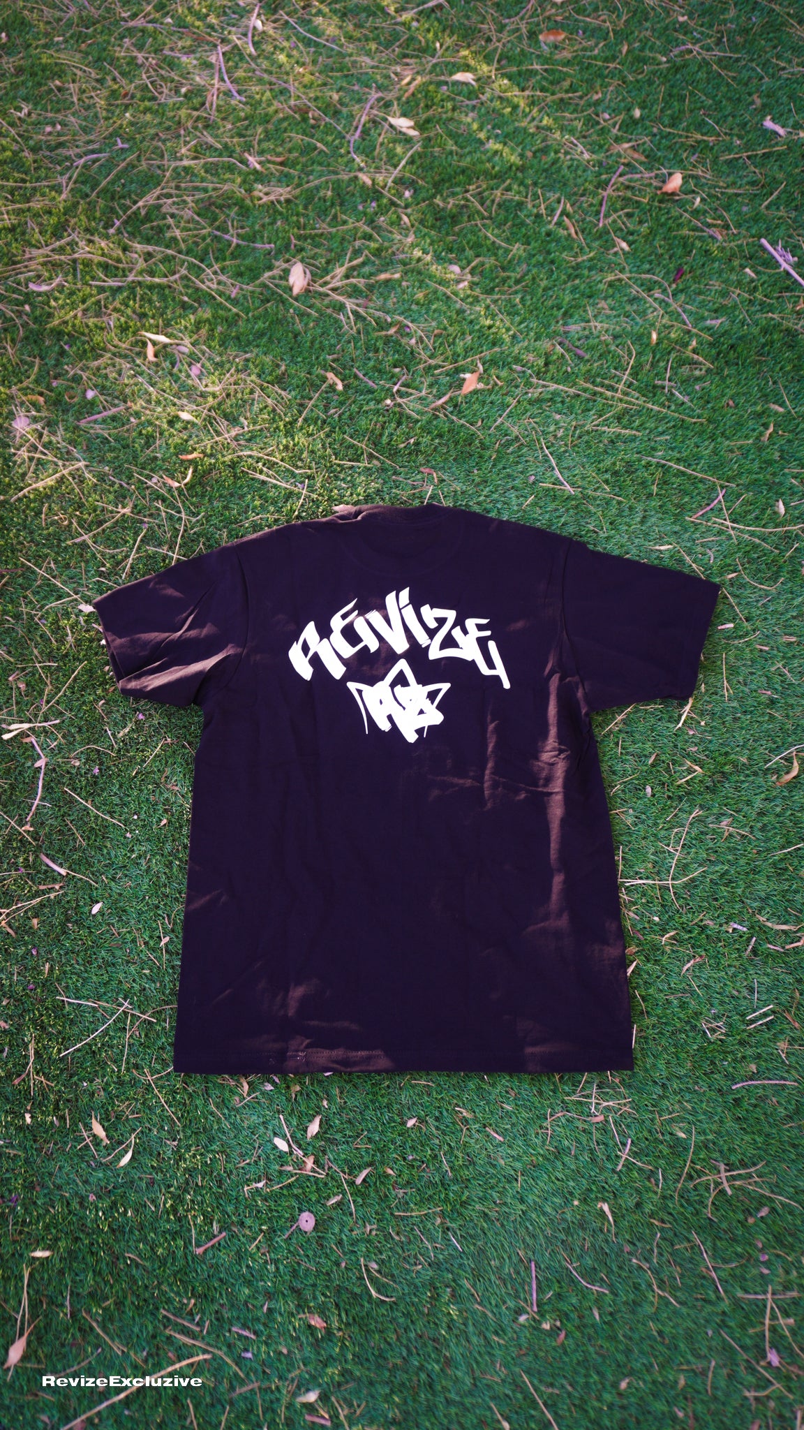 Revize Crown Tee (Black)