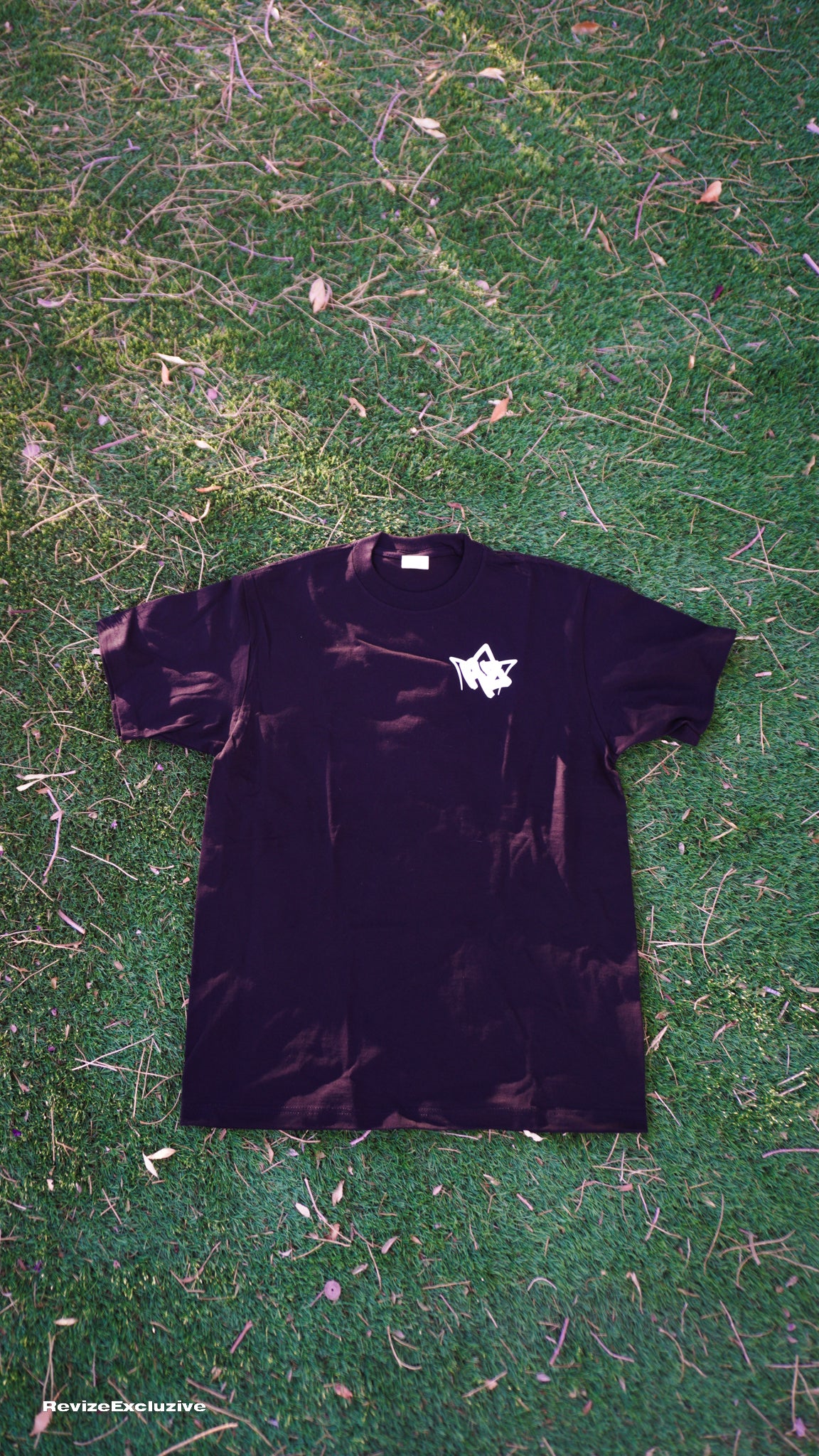 Revize Crown Tee (Black)