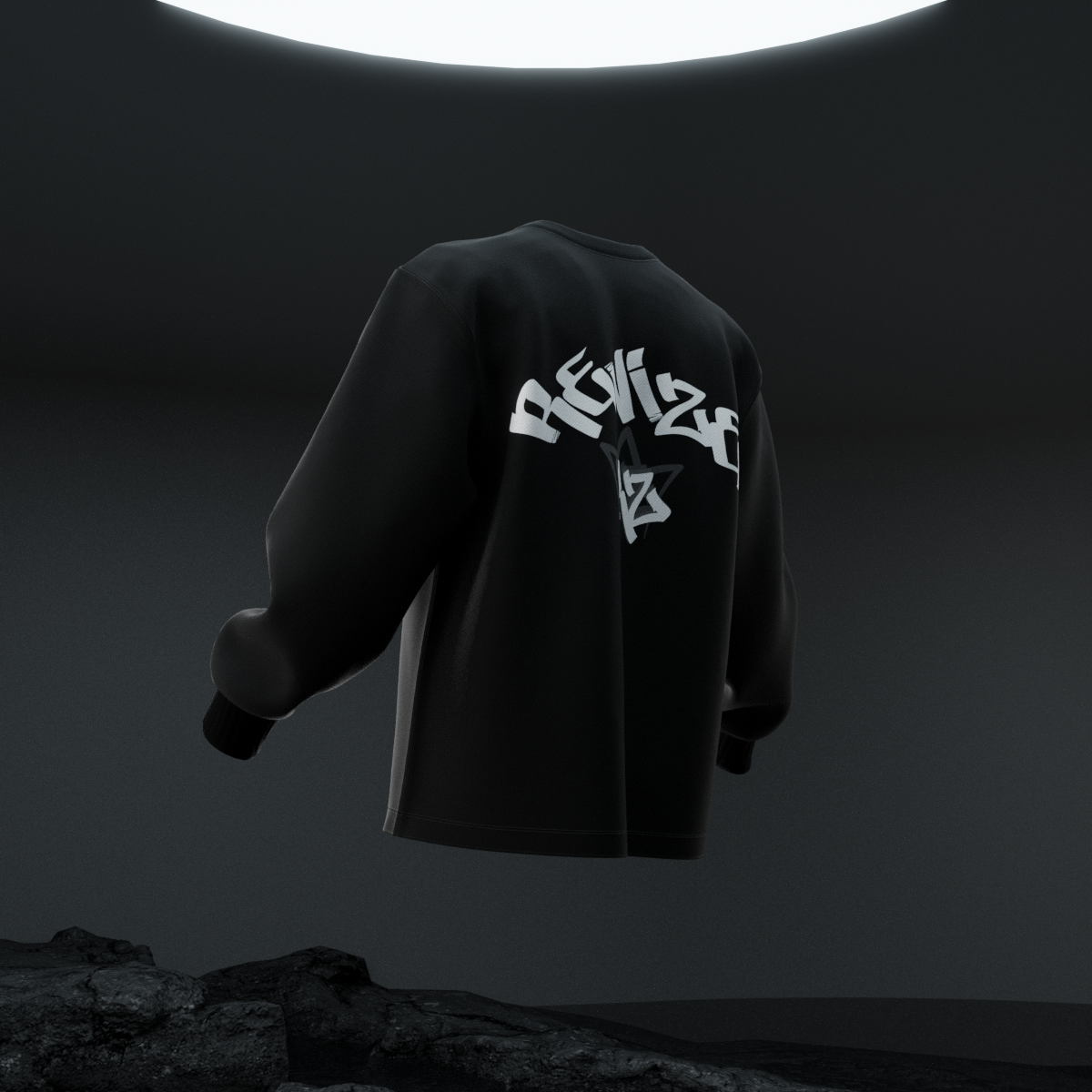 Revize Crown Long Sleeve (Black)