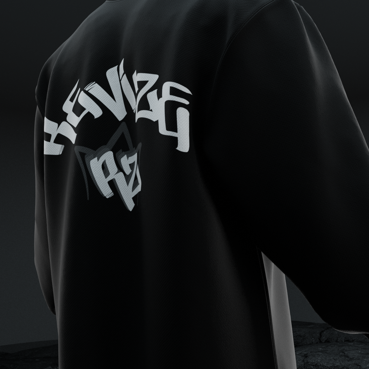 Revize Crown Long Sleeve (Black)