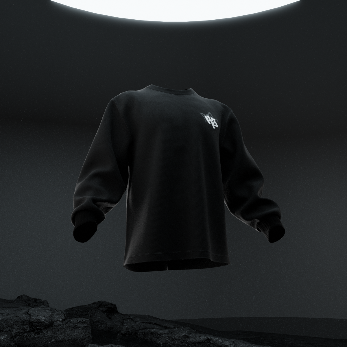 Revize Crown Long Sleeve (Black)