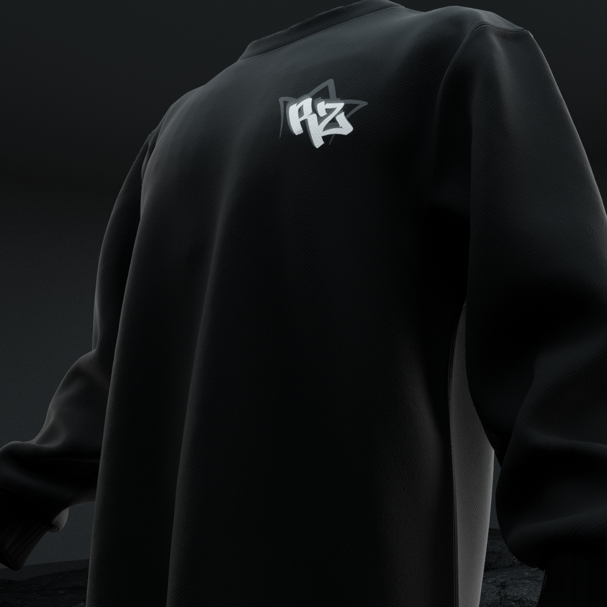 Revize Crown Long Sleeve (Black)