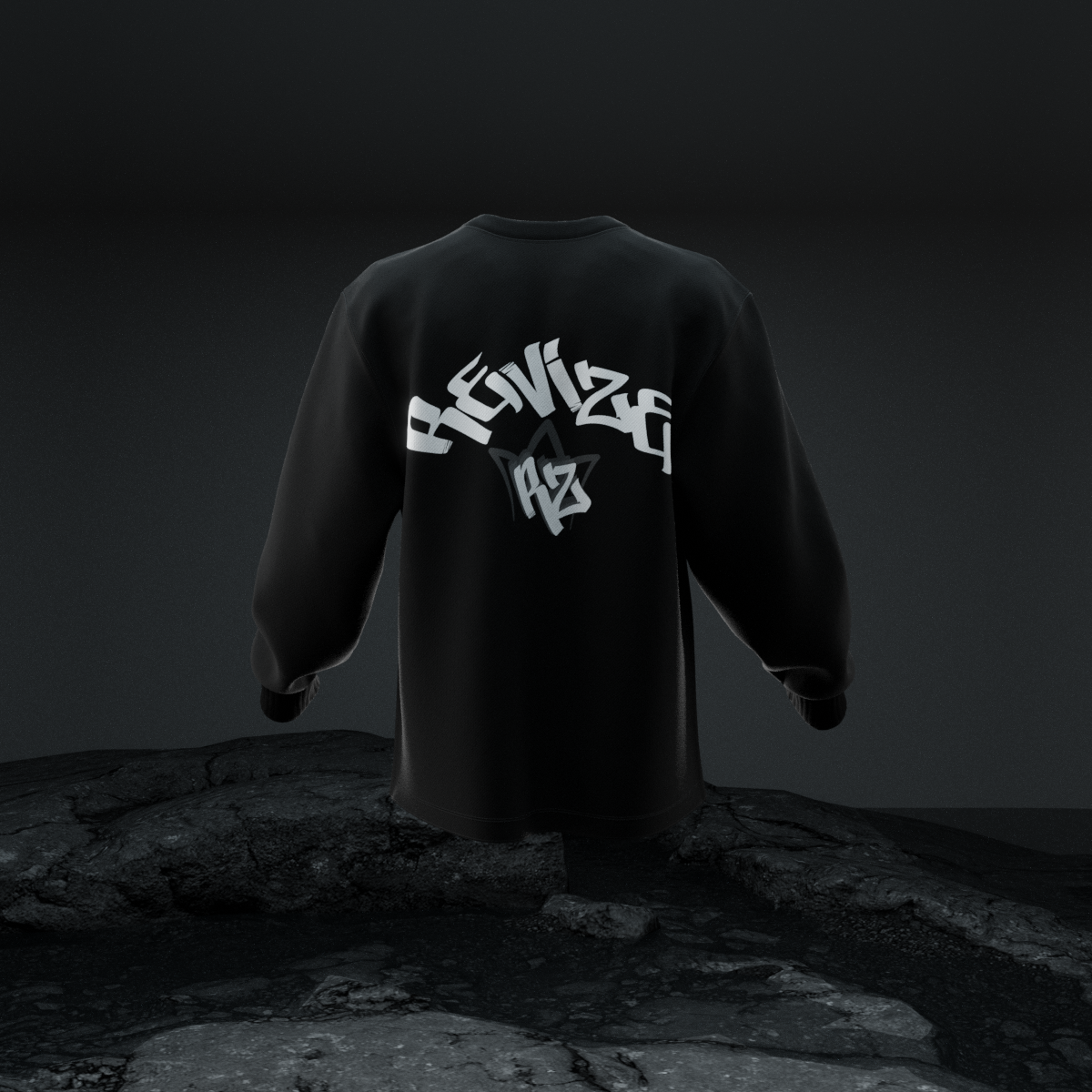 Revize Crown Long Sleeve (Black)