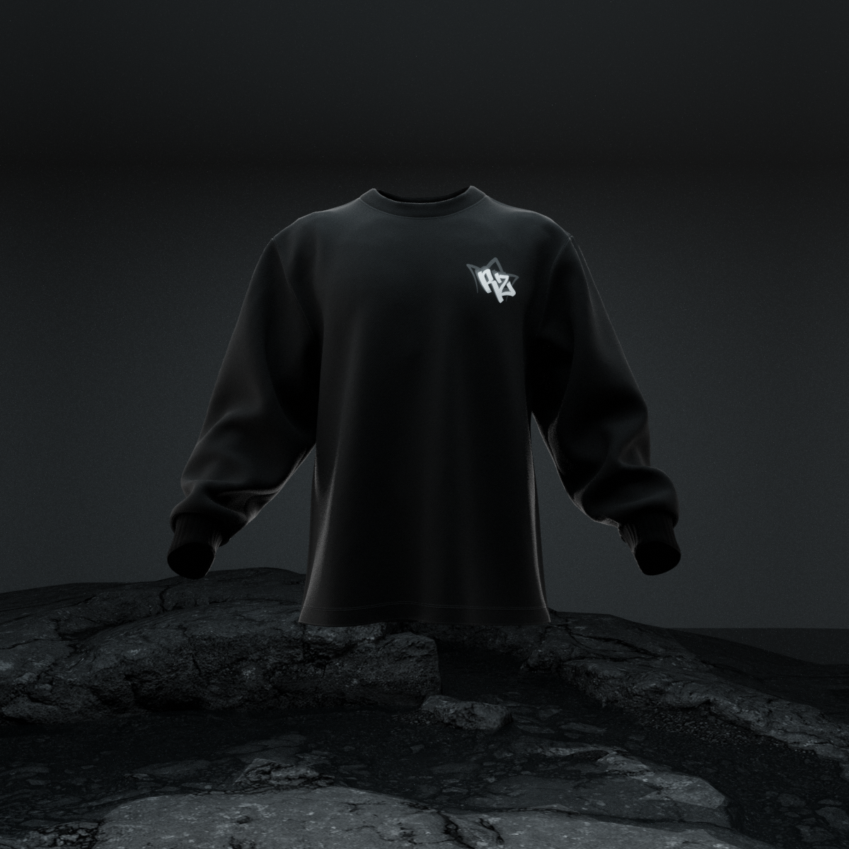 Revize Crown Long Sleeve (Black)