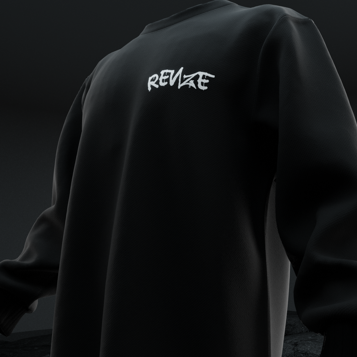 Revize Signature Long Sleeve (Black)