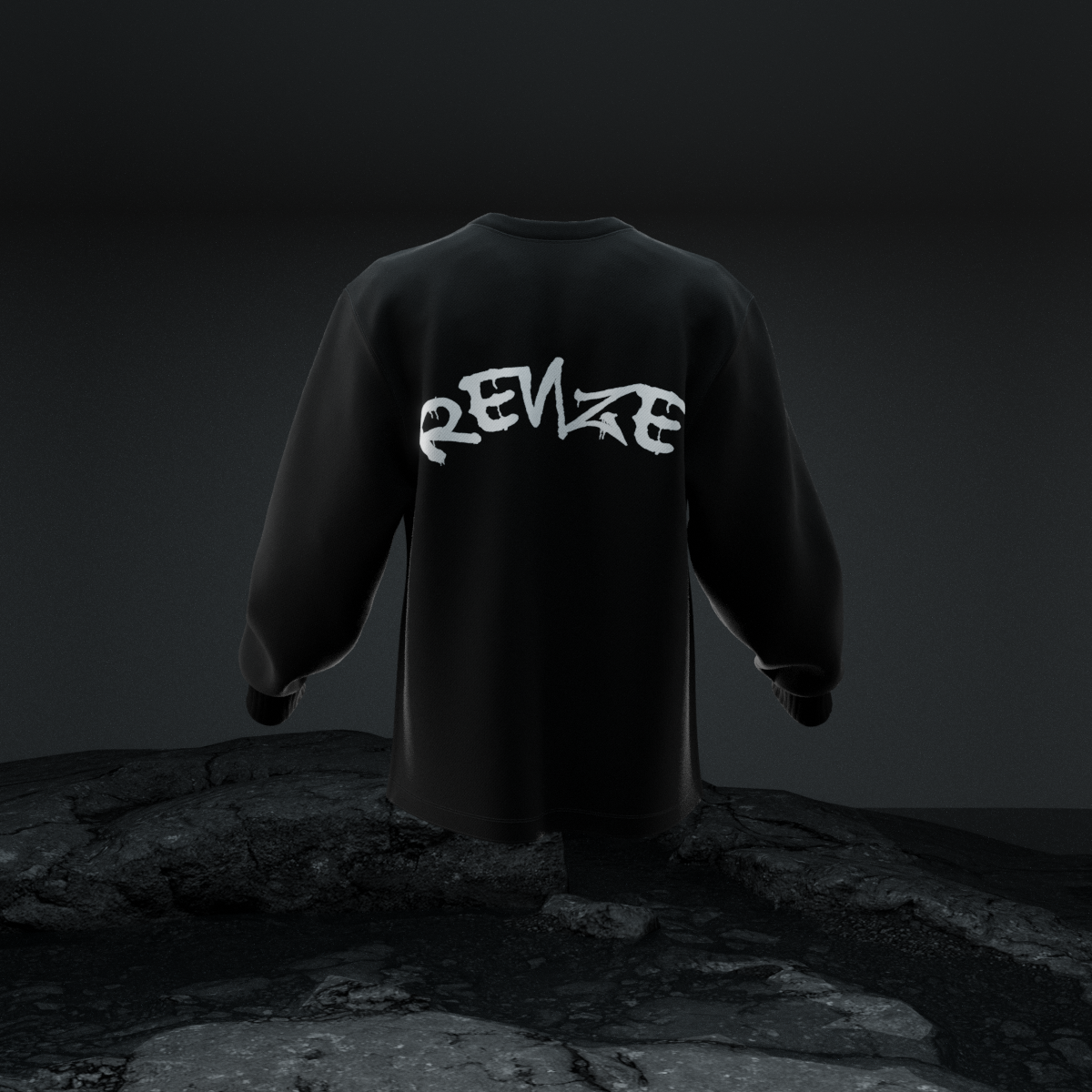 Revize Signature Long Sleeve (Black)