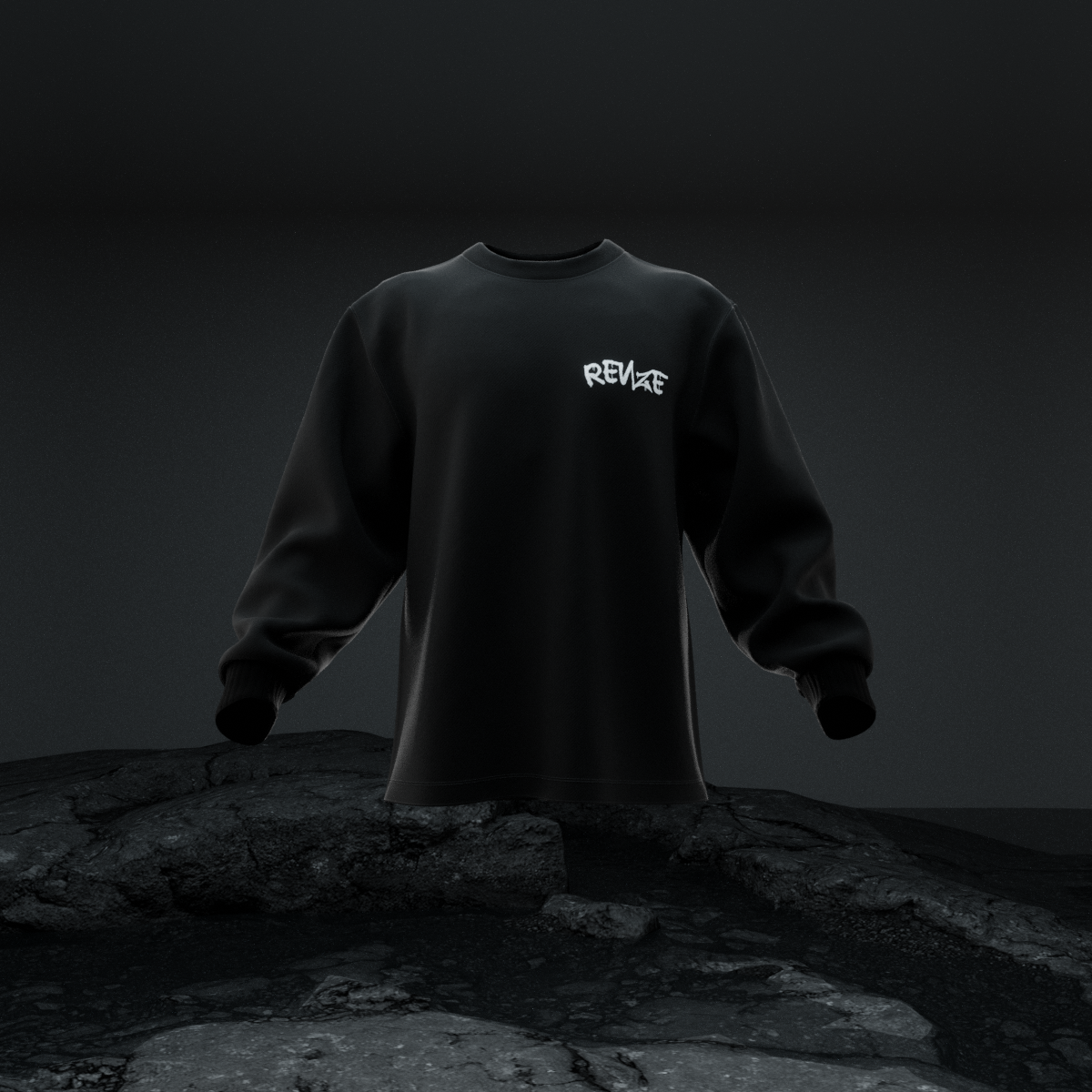 Revize Signature Long Sleeve (Black)