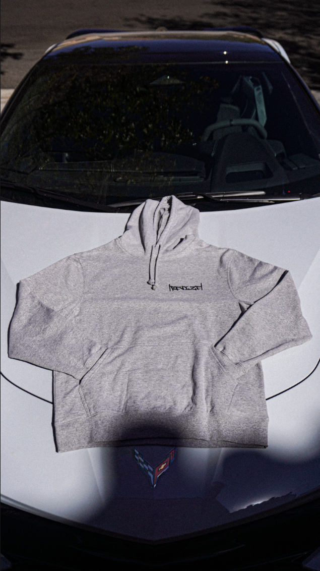 |REVIZE| Vynal Hoodie (Gray)